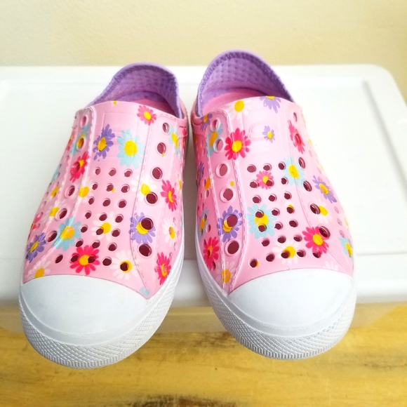 Skechers Guzman floral rubber sneakers - Picture 2 of 9